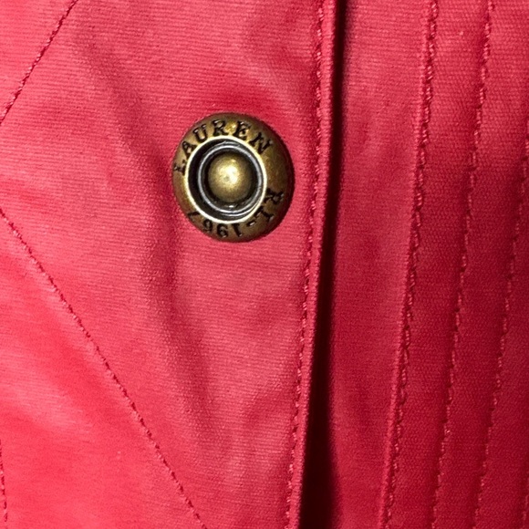Ralph Lauren Red Vest - Picture 3 of 5